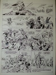 Jean-Yves Mitton - Vae Victis Tome 2 Planche 10 - Comic Strip
