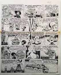 Comic Strip - Le Goulag "Loubianka" Dargaud