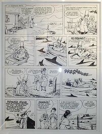 La planche sous un autre éclairage. La planche sous un autre éclairage.