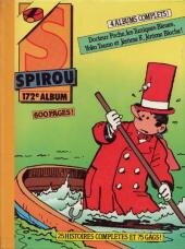 Reliure Spirou n° 172.