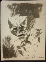 Wolverine (Marvel Zombies) sketch,Sean Phillips