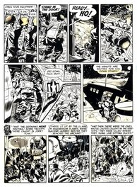 Wally Wood - Two Fisted Tales # 20 p.4 . - Planche originale