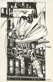 Mark D. Bright - Quantum and Woody - Comic Strip