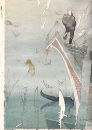 Emmanuel Lepage - Venise - Original art