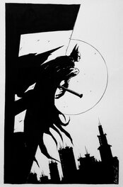 Christophe Chabouté - Batman - Original Illustration