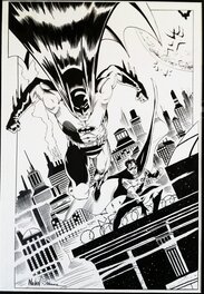 Graham Nolan - Batman & Robin - Illustration originale