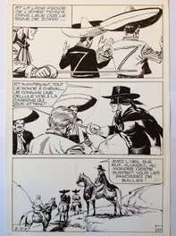 Jean Pape - Zorro - Comic Strip