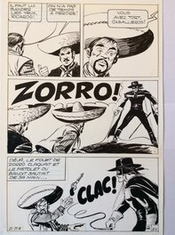 Jean Pape - Zorro - Comic Strip