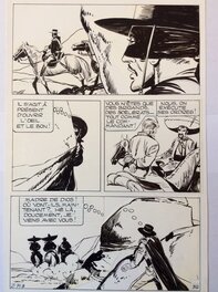 Jean Pape - Zorro - Comic Strip