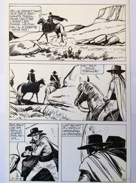 Jean Pape - Zorro - Planche originale