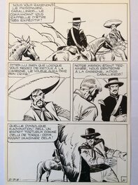 Pape - Zorro - Planche originale