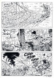 Kiko - Foufi (4) - Planche originale