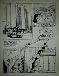 Xavier Musquera - Lady Travel T2 P25 - Comic Strip