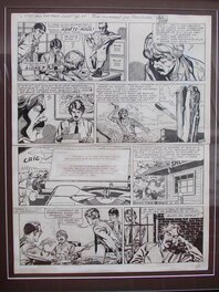 Arthur Piroton - Jess Long n° 5, « Il était deux fois dans l’Ouest », planche 21, 1978. - Comic Strip