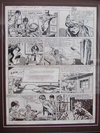 Jess Long n° 5, « Il était deux fois dans l’Ouest », planche 21, 1978.