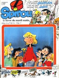 Spirou n° 2119. Spirou n° 2119.