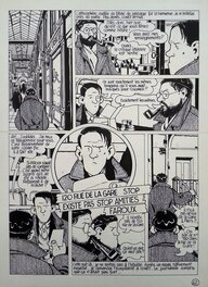 Jacques Tardi - 120, Rue de la gare - Planche originale