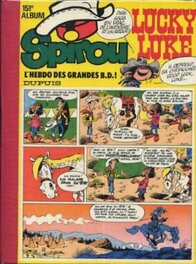 Reliure Spirou n° 151.