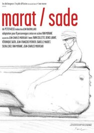 L'affiche de la pièce de théâtre "Marat/Sade"