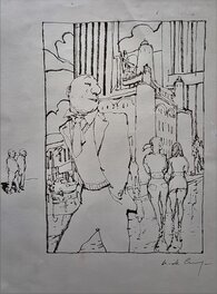 Nicolas De Crécy - De Crécy - Original Illustration