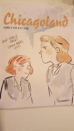 Dédicace de Goerg dans Chicagoland