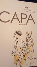 Dédicace de Silloray dans Capa, l'étoile filante