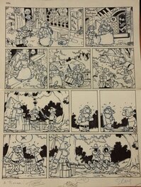 Turk - Robin Dubois - Gag 474 - Planche originale