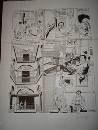 Renaud - Jessica Blandy Cuba p6 - Comic Strip