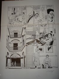 Renaud - Jessica Blandy Cuba p6 - Planche originale