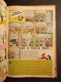 Publication dans le Spirou n° 1111. Publication dans le Spirou n° 1111.