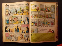 Publication dans le Spirou n° 1111. Publication dans le Spirou n° 1111.