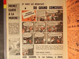 Publication dans le Spirou n° 1123. Publication dans le Spirou n° 1123.