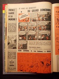 Publication dans le Spirou n° 1123.