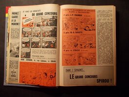 Publication dans le Spirou n° 1123. Publication dans le Spirou n° 1123.