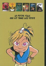 Publication au verso de l'album 6. Publication au verso de l'album 6.