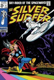 Couverture mythique de John Buscema Couverture mythique de John Buscema