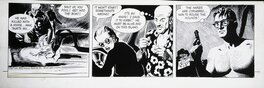 Alex Raymond - Rip KIRBY - Planche originale