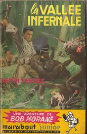 La première aventure de Bob Morane, parue en 1953.