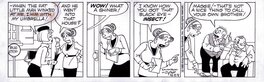 Hal Campagna - Bringing Up Father - Comic Strip