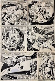 Marie Severin - Amazing Spider Man - issue 45 - Planche originale