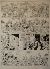 Jean-Yves Mitton - Ben Hur Tome 1 Planche 40 - Comic Strip