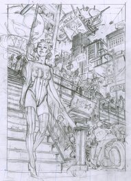 Pencil rough drawing Pencil rough drawing