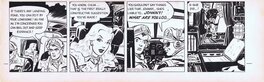 Frank Robbins - Johnny Hazard 1944 Daily by Frank Robbins - Comic Strip