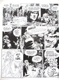 Julio Ribera - Vagabond des limbes 05         (L'alchimiste suprême) - Comic Strip