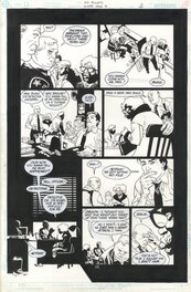 Eduardo Risso - 100 Bullets - Comic Strip