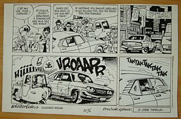 Jeannette Pointu - Comic Strip