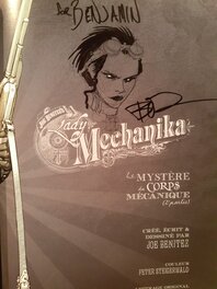 Lady Mechanika - T2 (variant cover)