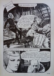 Milo Manara - "il VASCELLO FANTASMA" - Comic Strip