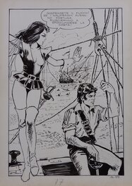 Milo Manara - Jolanda de Almaviva  1 - Comic Strip