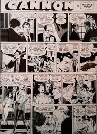 Wally Wood - Cannon - Comic Strip